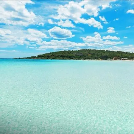 Ferienhaus Casa Del Mirto A 800 M Dalla Spiaggia Di Cala Girgolu Monte Petrosu